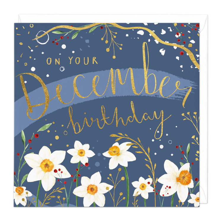 Whistlefish 'On Your Birthday' Month Card  - 12 Designs