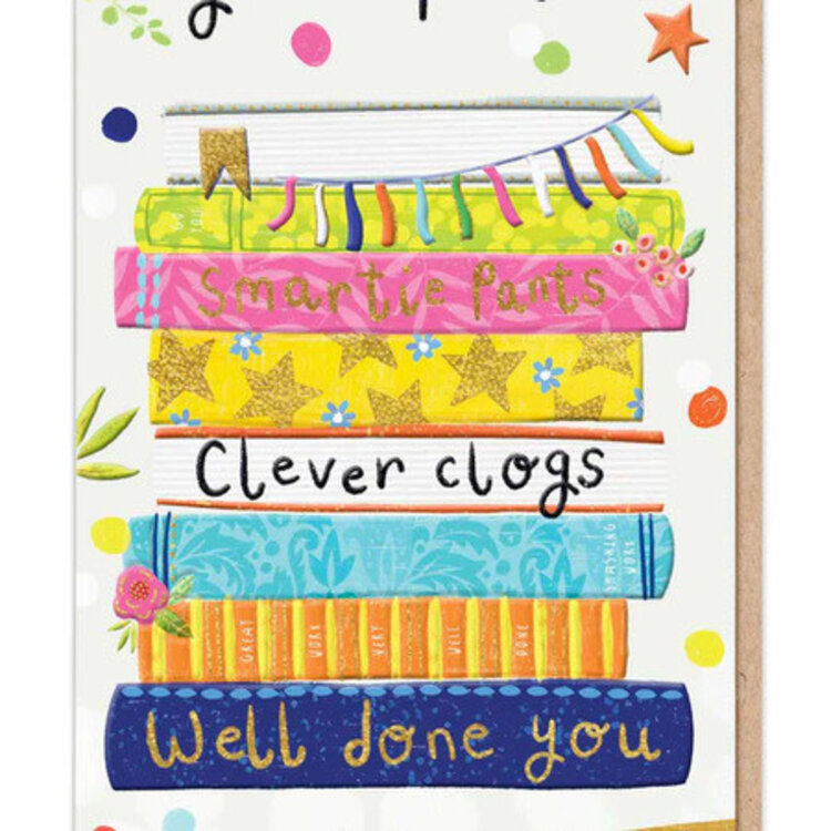 Whistlefish 'You've Passed!' Congratulations Card