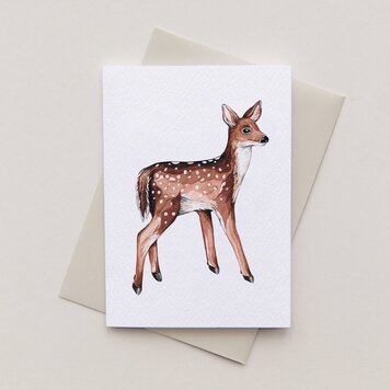 Sophie Brabbins Deer Mini Card