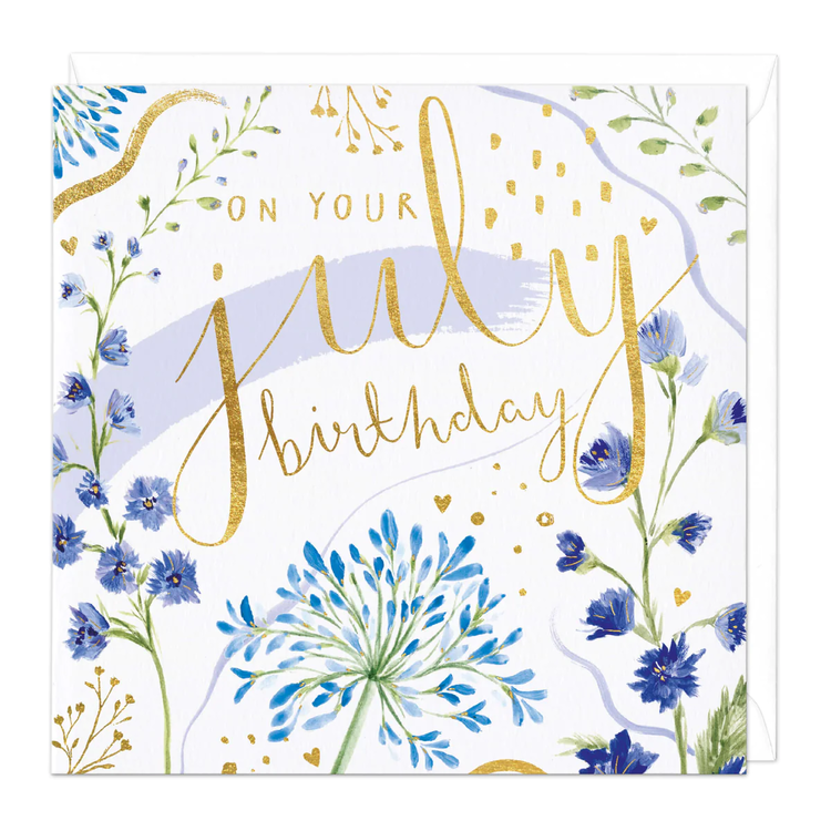 Whistlefish 'On Your Birthday' Month Card  - 12 Designs