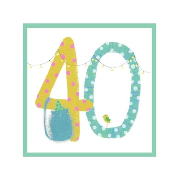 Margo 'Animal Antics' Birthday Age Card