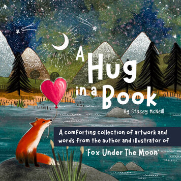 Fox Under The Moon 'Hug in a Book' Mini Book