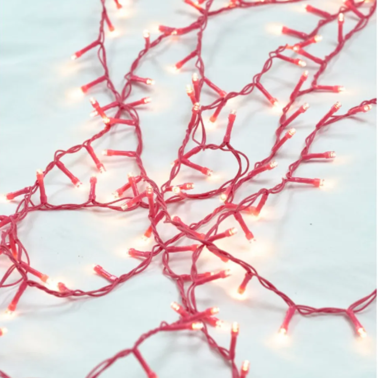 Lightstyle London Set of Pin Lights with Coloured Wire -