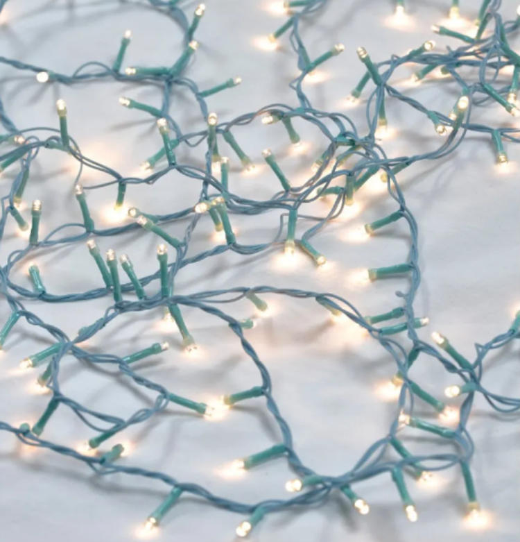 Lightstyle London Set of Pin Lights with Coloured Wire -