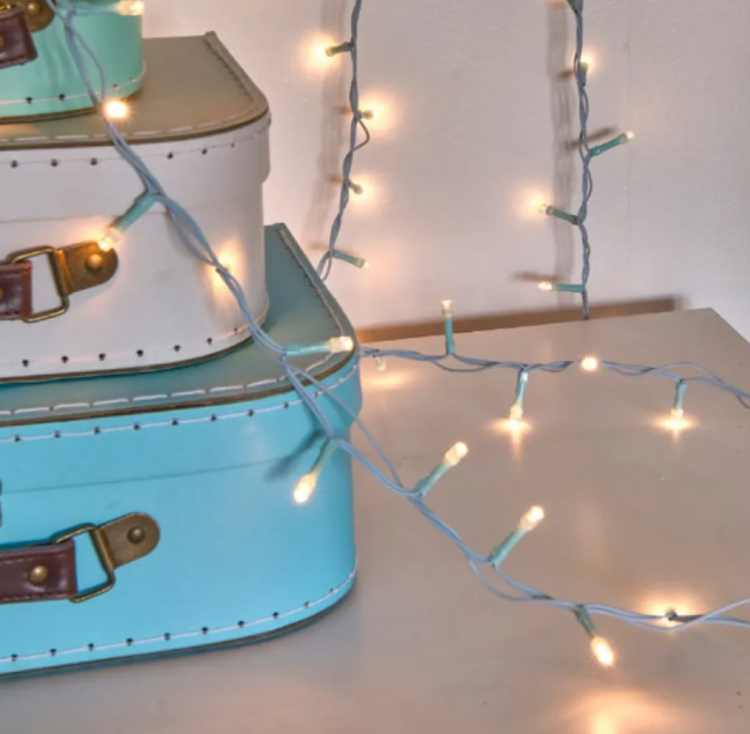 Lightstyle London Set of Pin Lights with Coloured Wire -