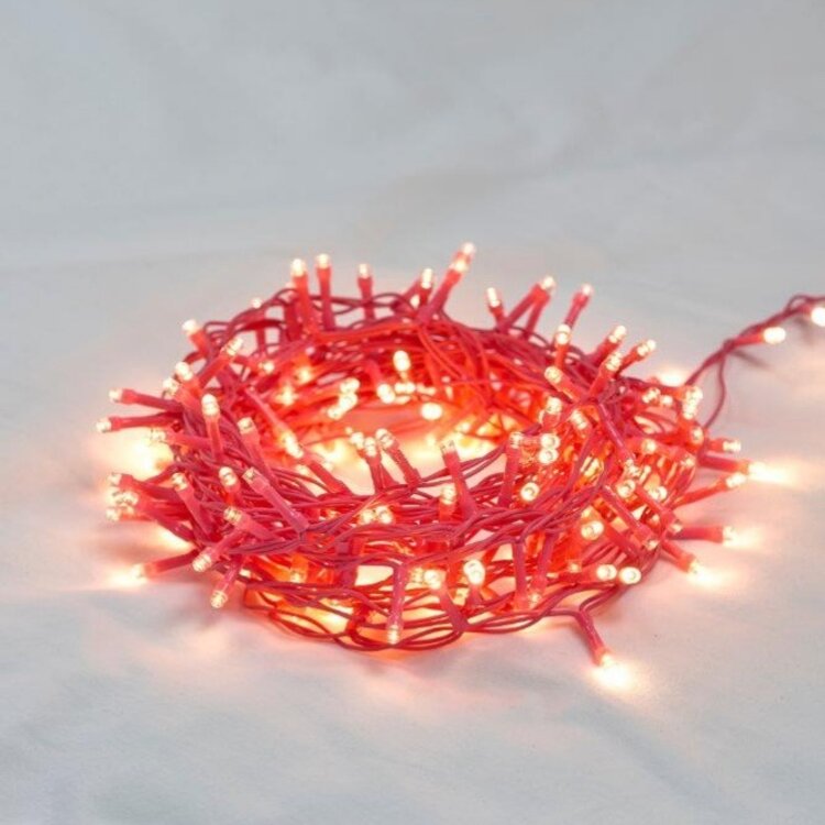 Lightstyle London Set of Pin Lights with Coloured Wire -