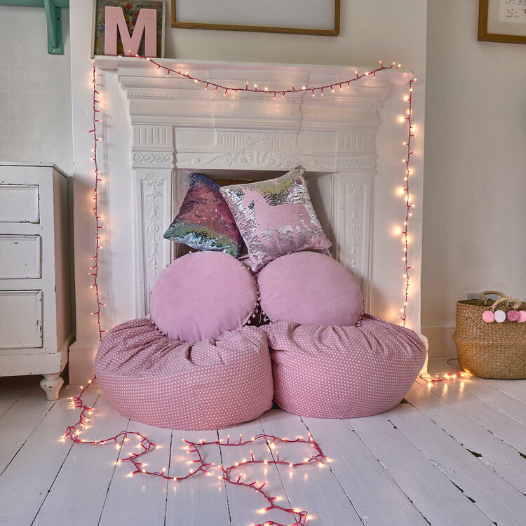 Lightstyle London Set of Pin Lights with Coloured Wire -