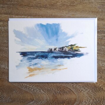Eleanor Spalding 'Old Harry' Art Card