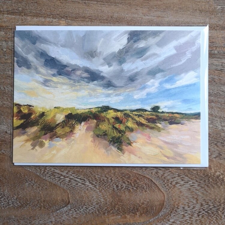 Eleanor Spalding 'Studland Dunes' Art Card