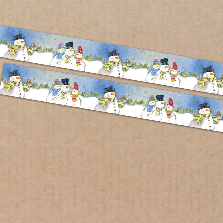 Emma Ball 'Snowmen' Washi Tape