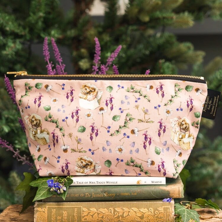 Toasted Crumpet Mrs Tiggywinkle Wash Bag