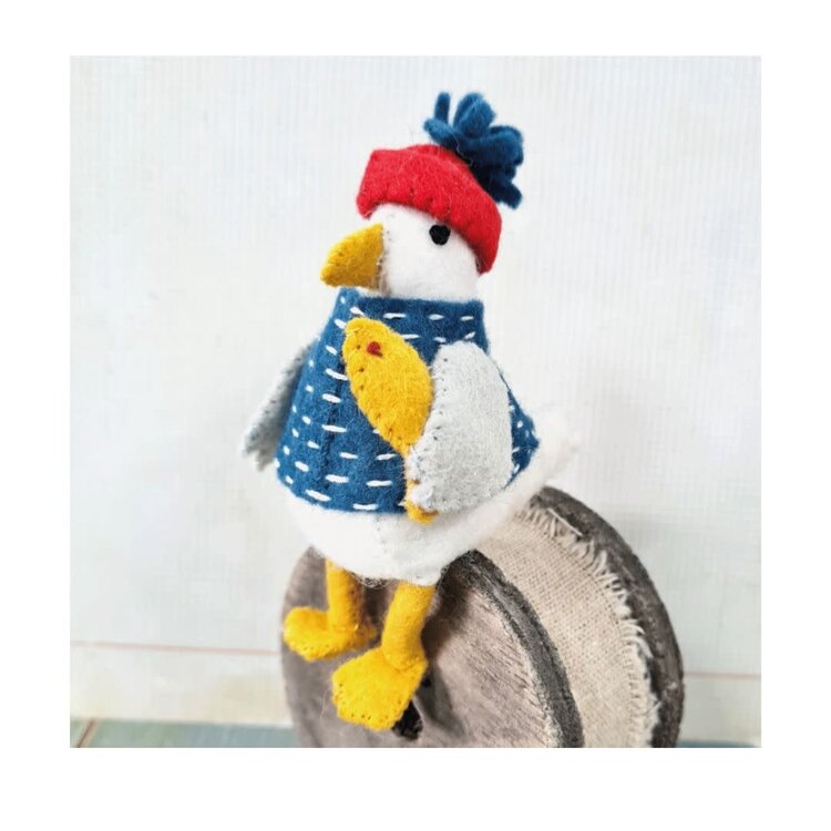 Corinne Lapierre 'Sam the Seagull' Felt Craft Kit