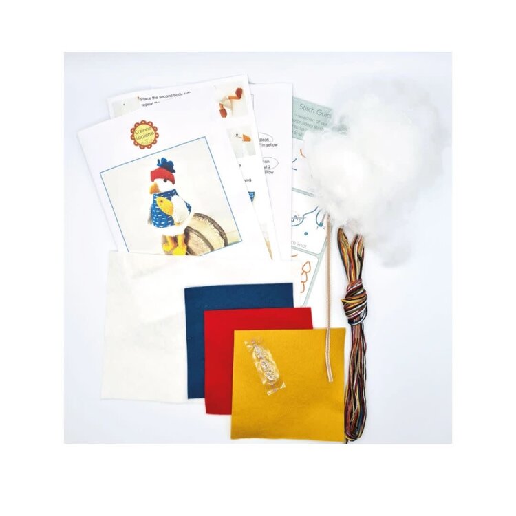Corinne Lapierre 'Sam the Seagull' Felt Craft Kit