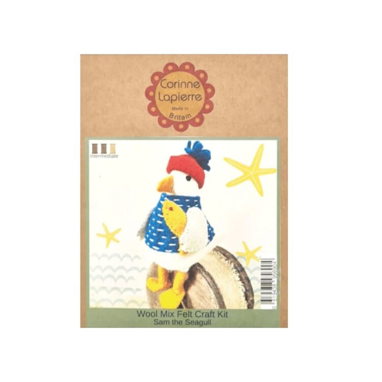 Corinne Lapierre 'Sam the Seagull' Felt Craft Kit