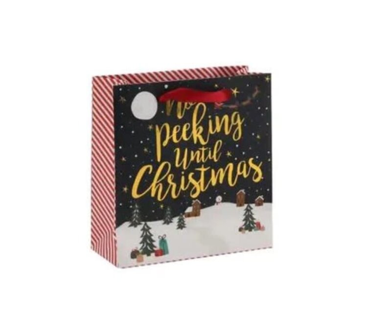CGB Giftware 'No Peeking' Gift Bag