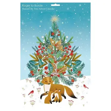 Roger la Borde Beneath The Tree Advent Calendar
