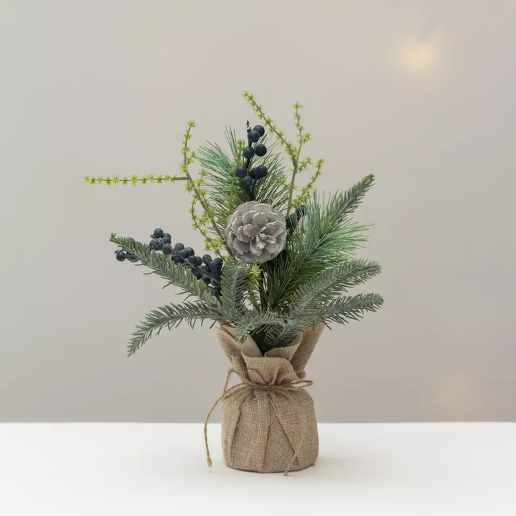 Grand Illusions Blueberry & Fircone Tree