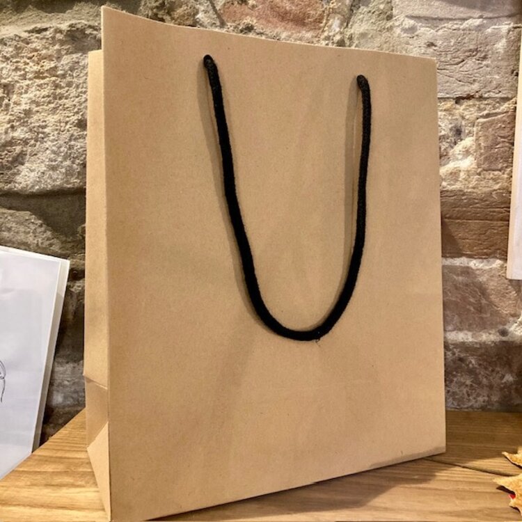 Tiny Box Company Kraft Gift Bag