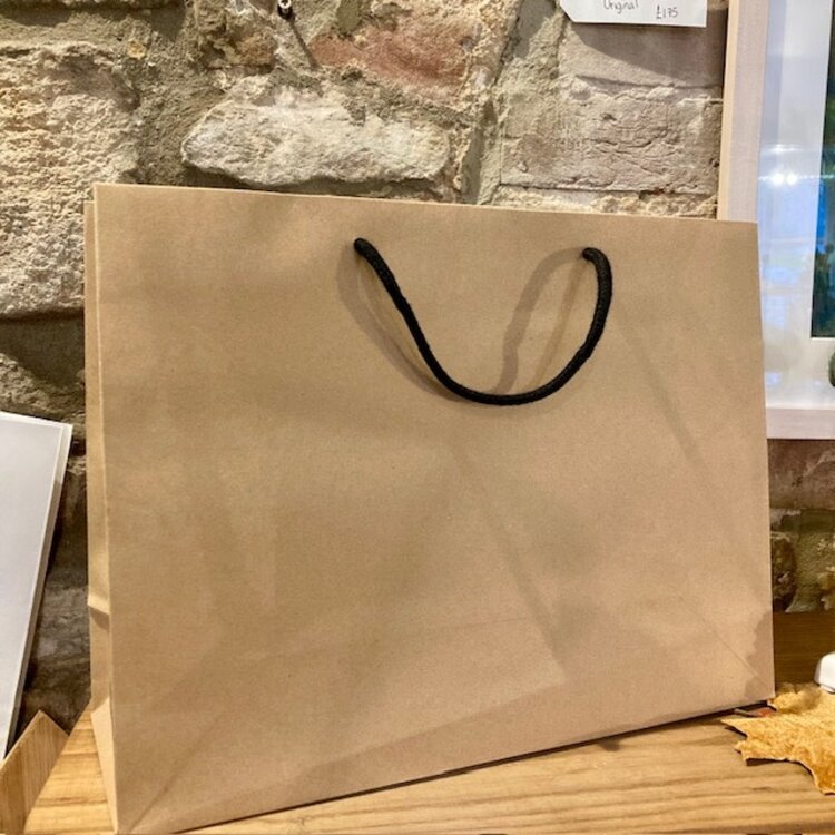 Tiny Box Company Kraft Gift Bag