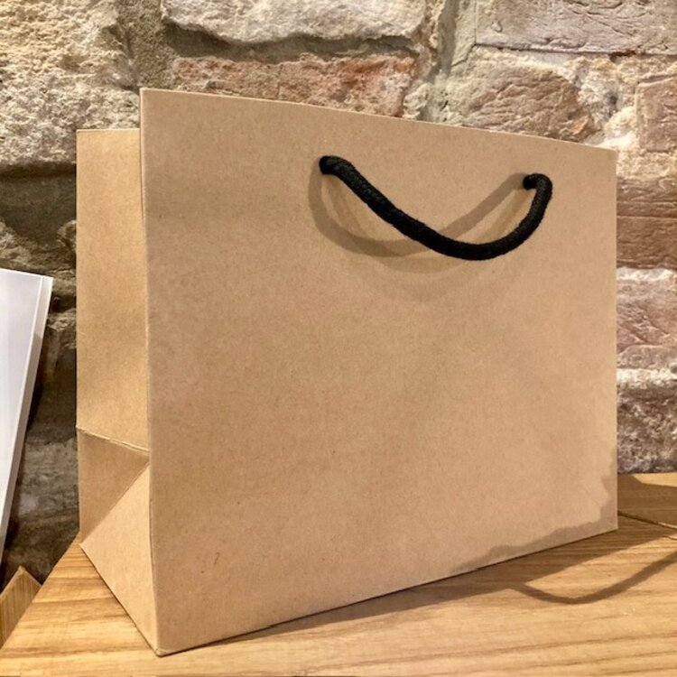 Tiny Box Company Kraft Gift Bag