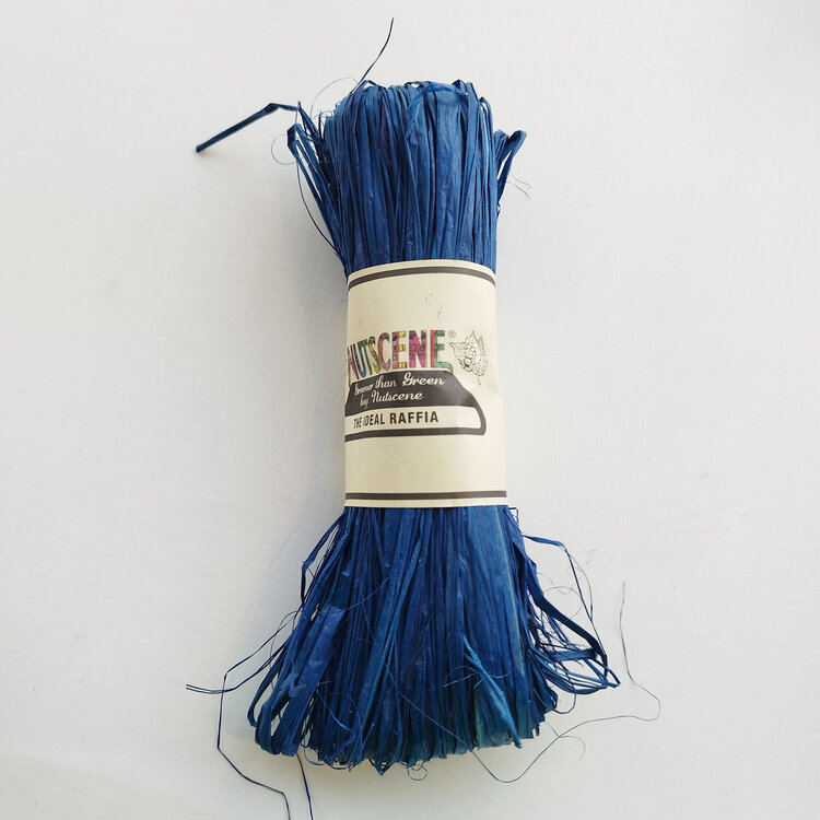 Nutscene Raffia (Blues & Purples)