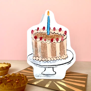 Laura Skilbeck Chocolate Dream Cake Card
