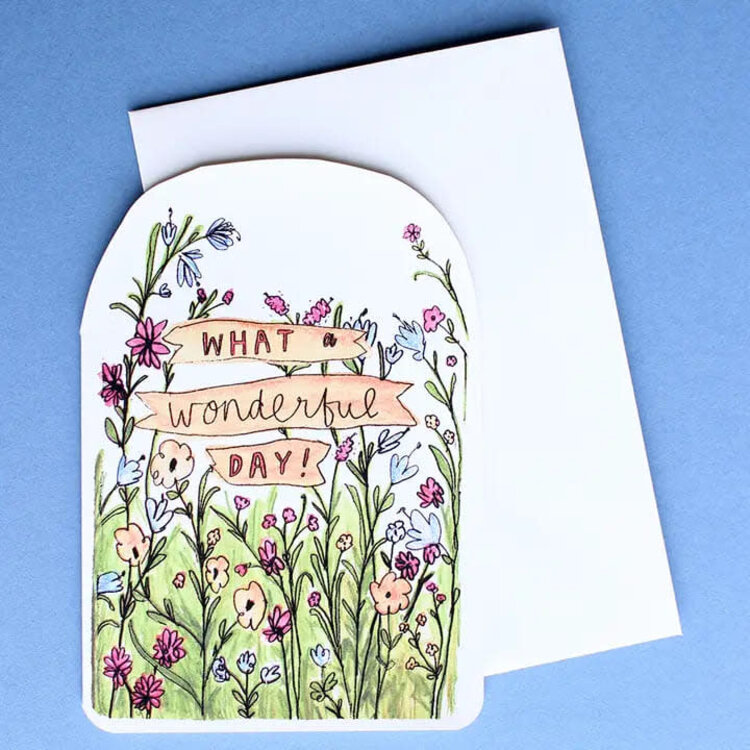 Laura Skilbeck 'What A Wonderful Day' Card