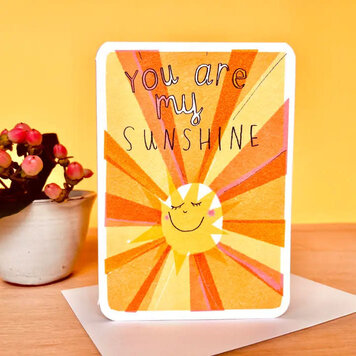 Laura Skilbeck 'You Are My Sunshine' Card