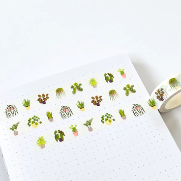 Sarah Frances Indoor Plants Washi Tape