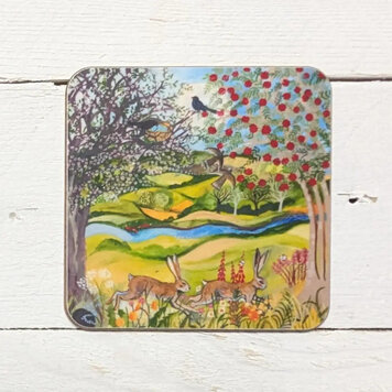 Driftwood Designs Spring To Summer Coaster