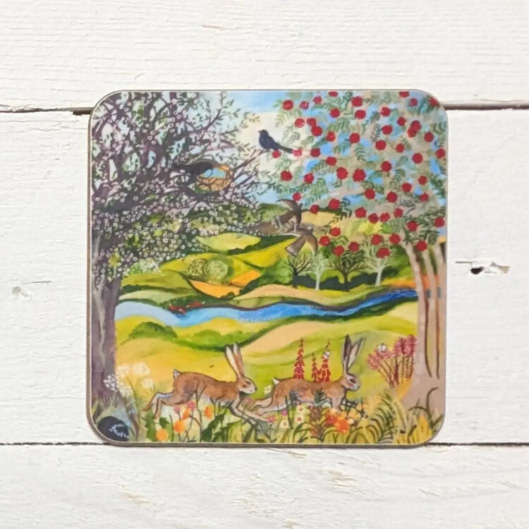 Driftwood Designs Spring To Summer Coaster
