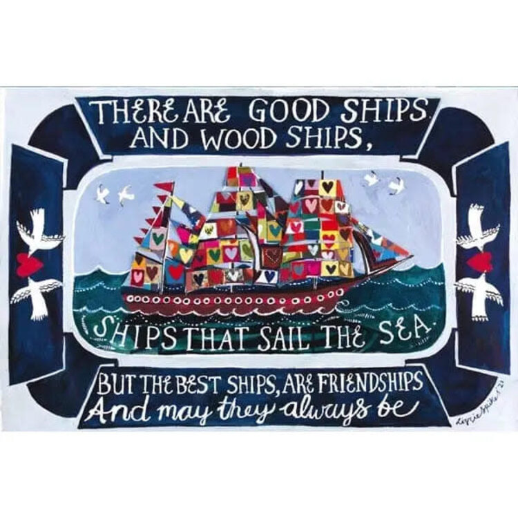 Driftwood Designs 'Friendships' Card