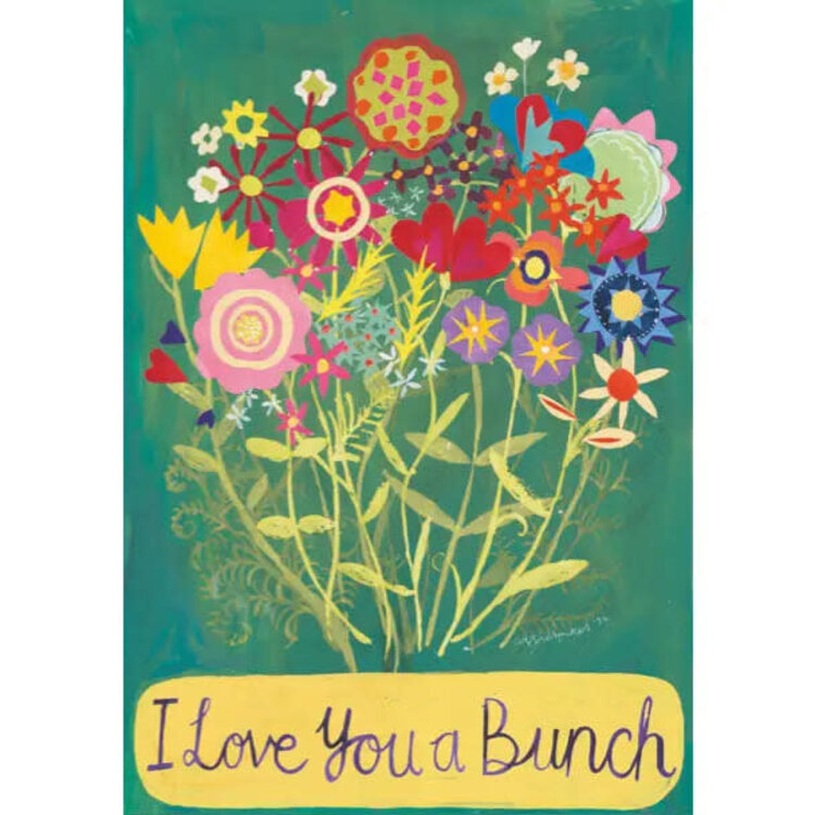 Driftwood Designs 'I Love You A Bunch' Card