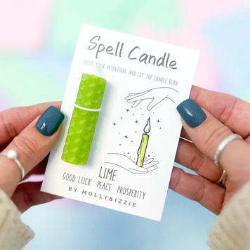 Molly & Izzie Spell Candle - Various