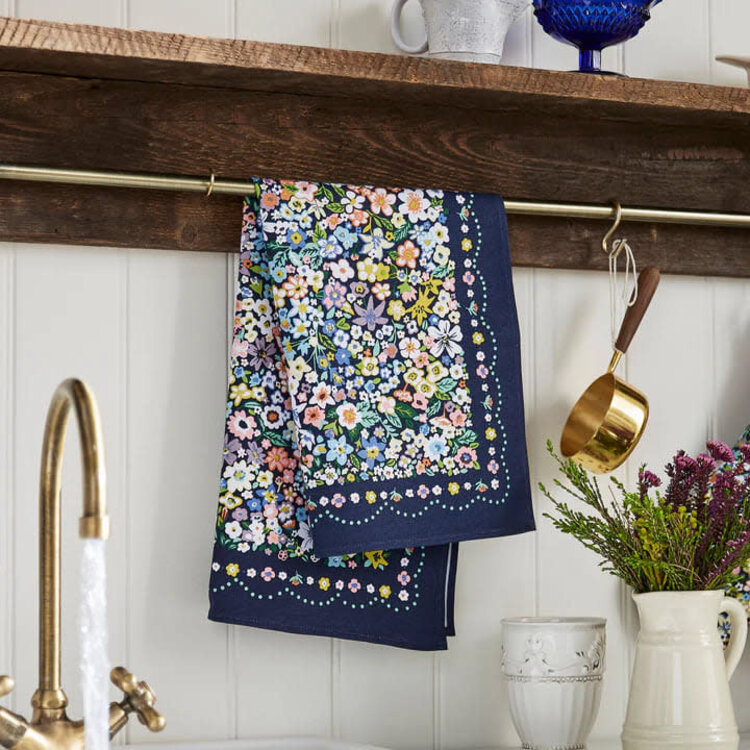 Ulster Weavers Confetti Floral Cotton Tea Towel