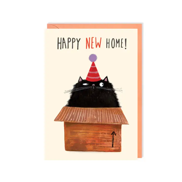 Charley Rabbit 'Happy New Home' Cat Box Card