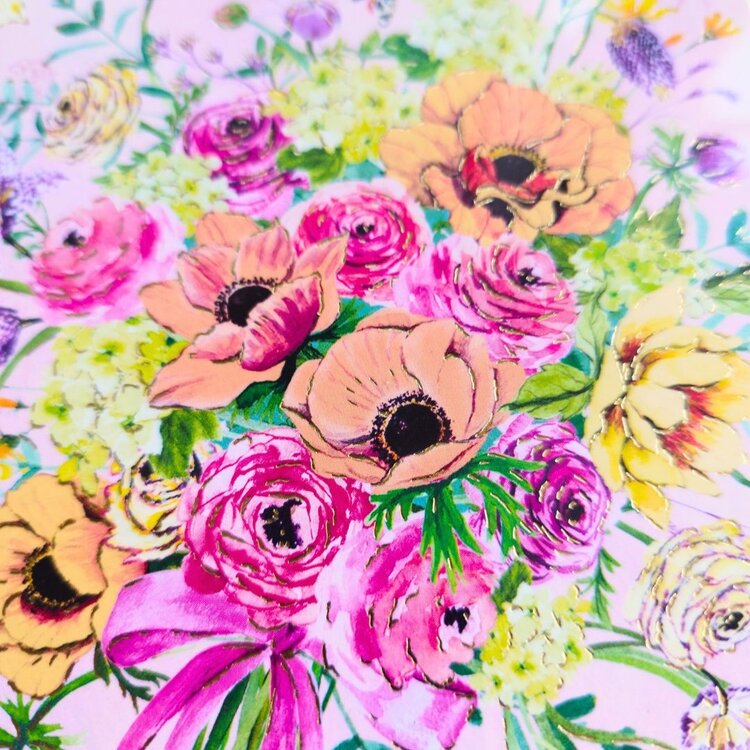 Roger la Borde 'Happy Mother's Day' Bouquet Card