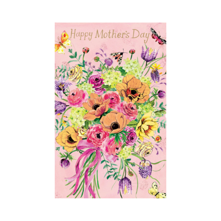 Roger la Borde 'Happy Mother's Day' Bouquet Card