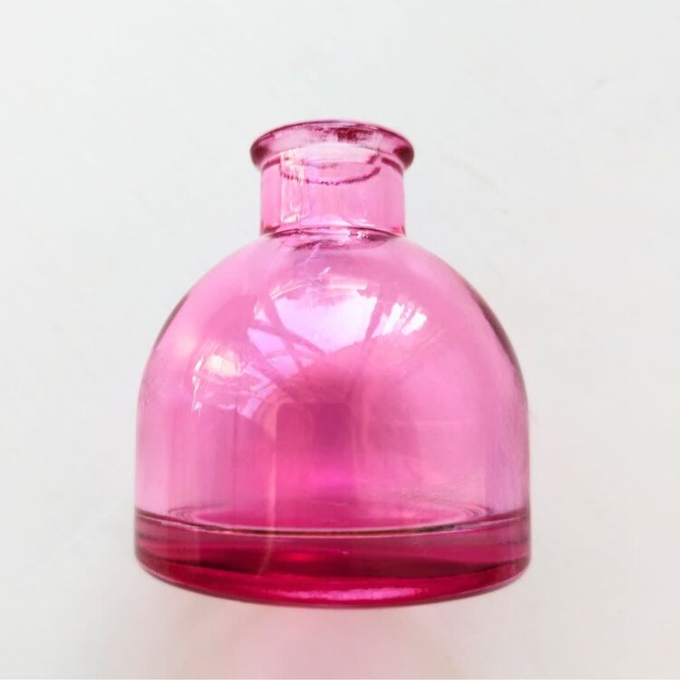 Chive Round Jewel Tone Loft Glass Bud Vase - Various Colours