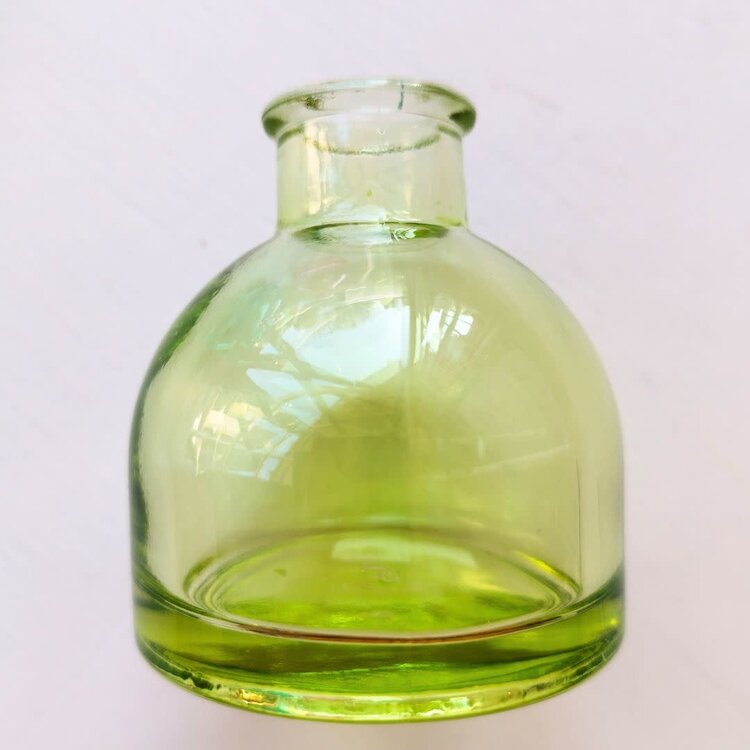 Chive Round Jewel Tone Loft Glass Bud Vase - Various Colours