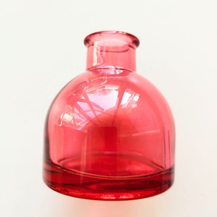 Chive Round Jewel Tone Loft Glass Bud Vase - Various Colours