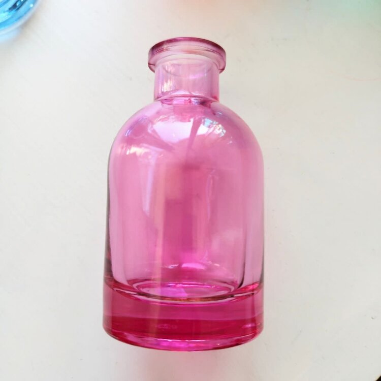 Chive Tall Jewel Tone Loft Glass Bud Vase - Various Colours