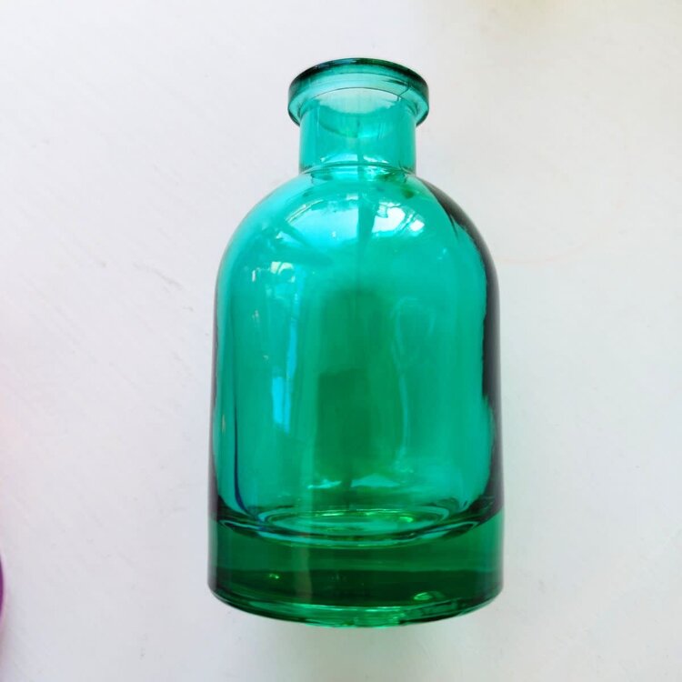 Chive Tall Jewel Tone Loft Glass Bud Vase - Various Colours