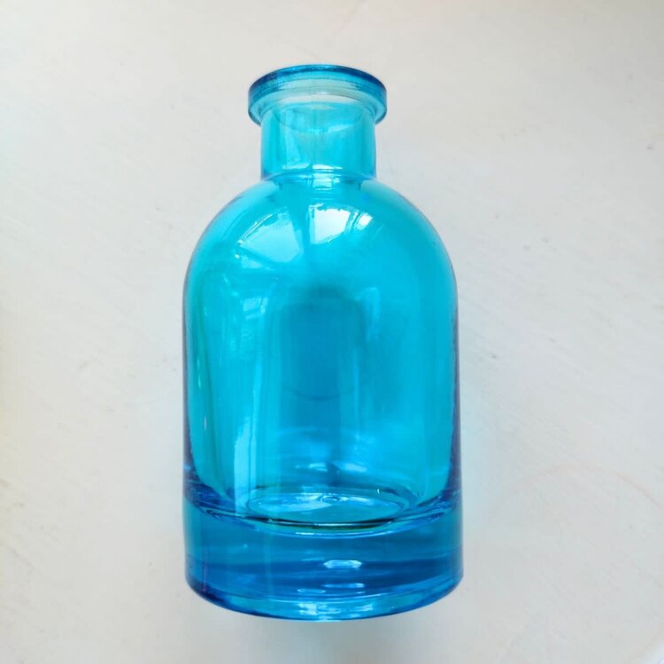 Chive Tall Jewel Tone Loft Glass Bud Vase - Various Colours