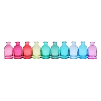 Chive Tall Jewel Tone Loft Glass Bud Vase - Various Colours