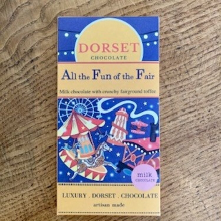 Dorset Chocolate Dorset Chocolate-  All Fun Of The Fair- Toffee