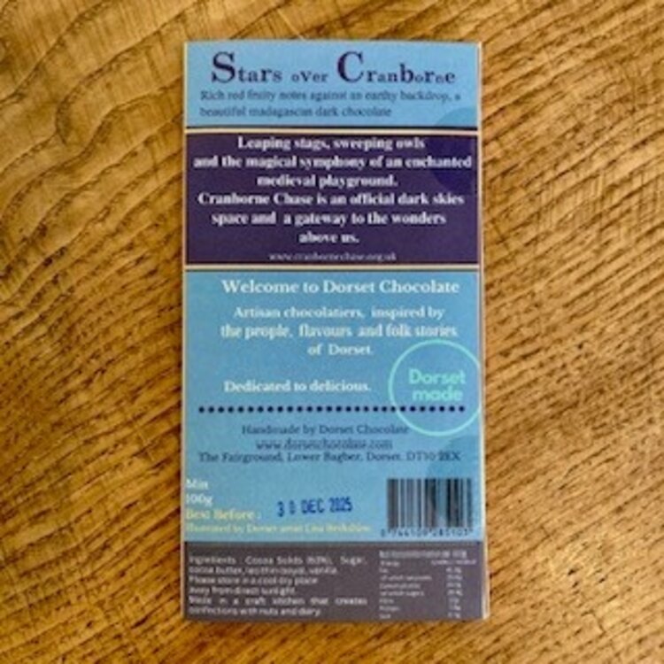 Dorset Chocolate Dorset Chocolate-  Stars Over Cranborne