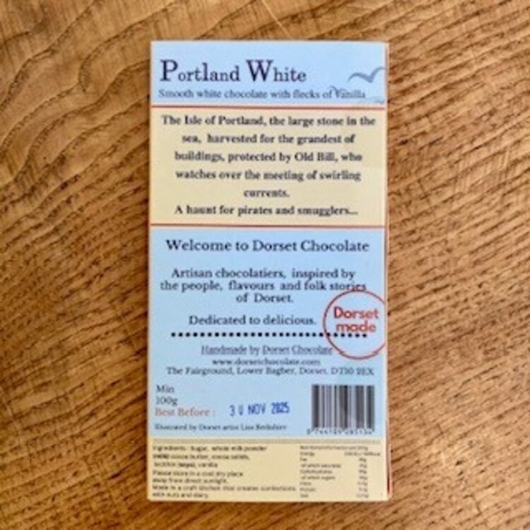 Dorset Chocolate Dorset Chocolate-  Portland White