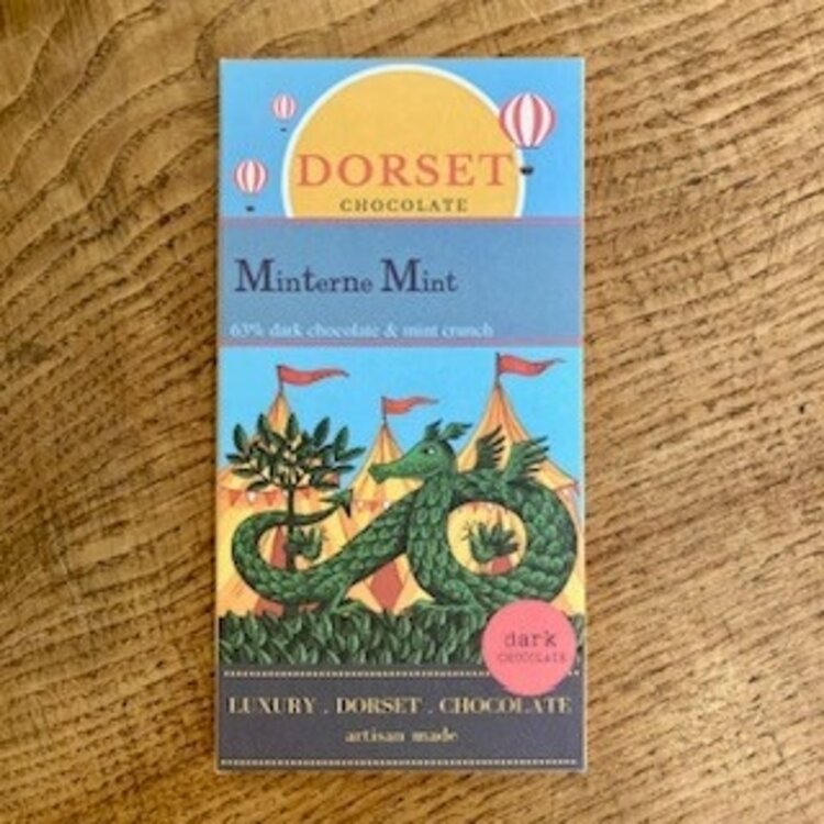 Dorset Chocolate Dorset Chocolate-  Minterne Mint