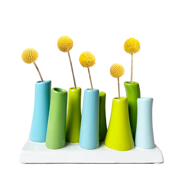Chive Scout Blue 'Pooley' Multi Vase